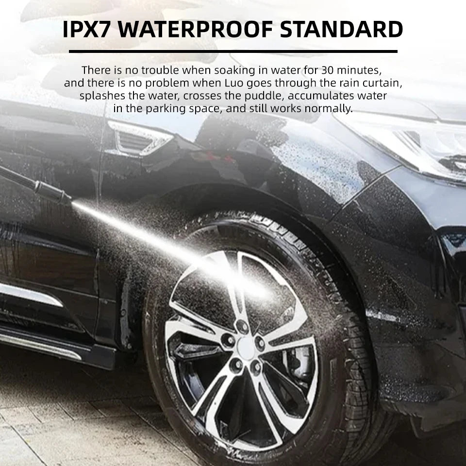 K44 Tire Pressure Monitoring System Temperature Warning 4 Sensors Adhesive Windshield Solar TPMS Car Tyre Pressure Monitor
