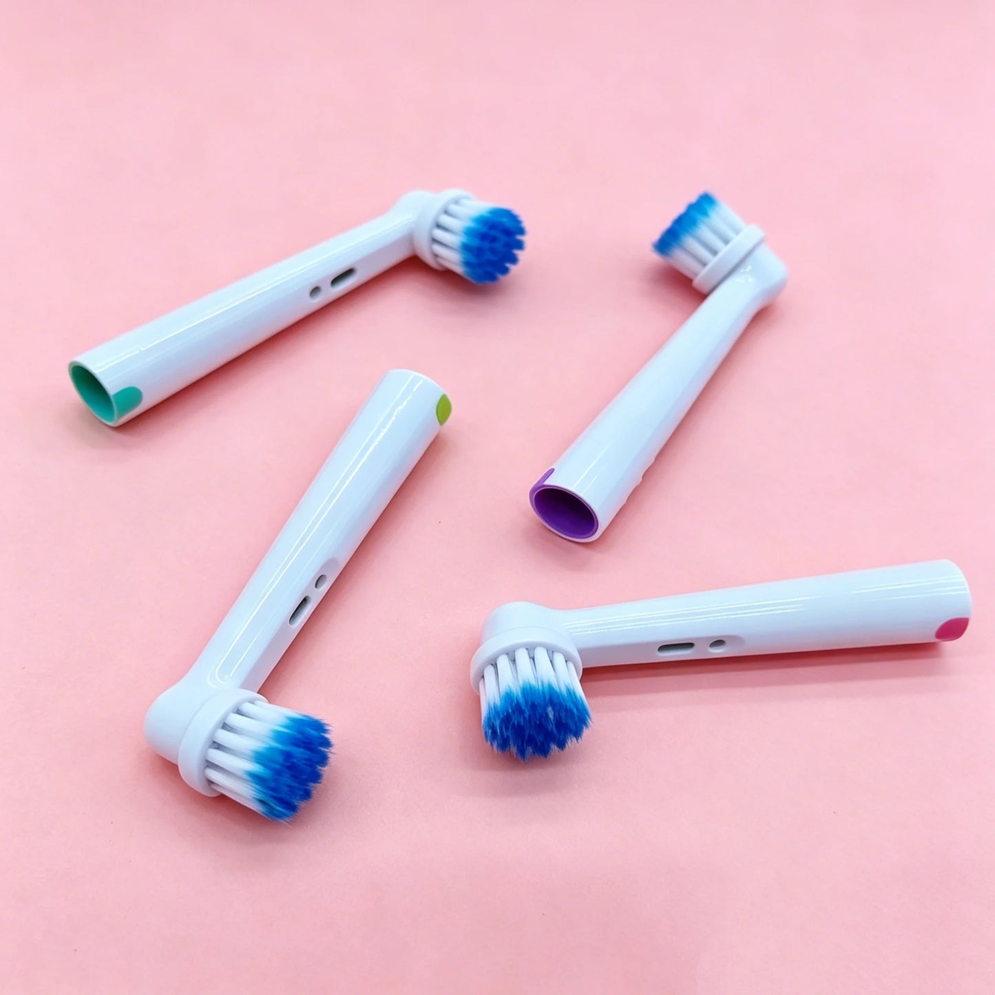 EB17U-PRO Wholesale 4/8/16pcs Set/lot Electric Toothbrush Head For Oral B PRO 6000 500 Sensitive Replacement Brush Heads D18