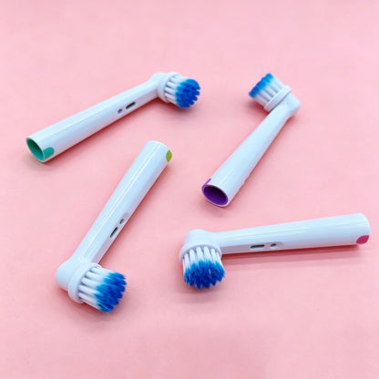 EB17U-PRO Wholesale 4/8/16pcs Set/lot Electric Toothbrush Head For Oral B PRO 6000 500 Sensitive Replacement Brush Heads D18