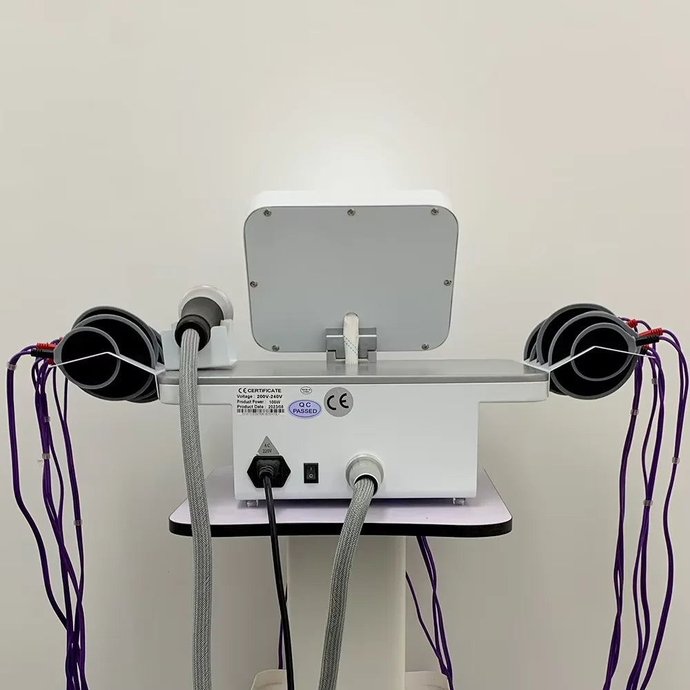 10 Channels Body Russian Waves Electrostimulation Body Shaping Body Slimming Electronic Muscle Stimulate Machine