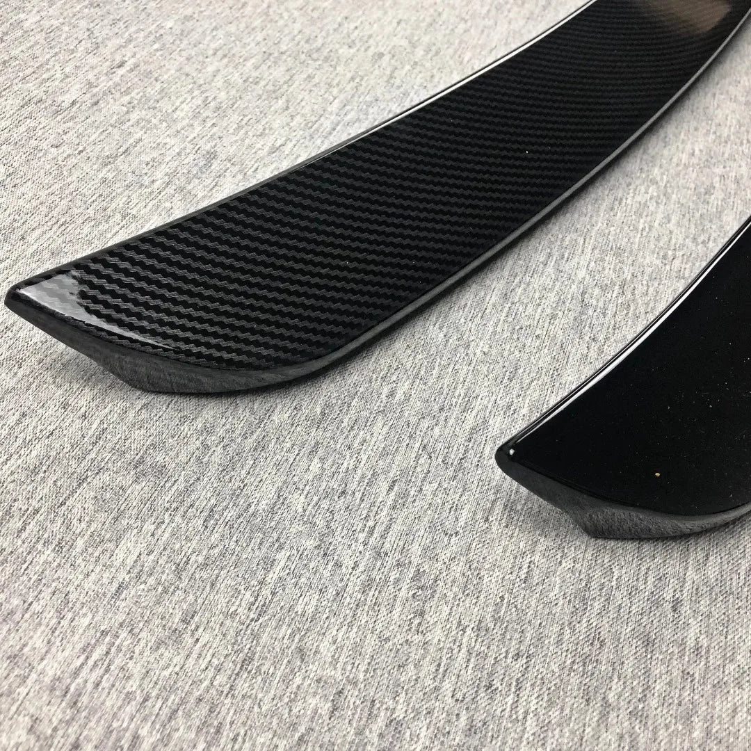 Rear Trunk Spoiler Wing Racing Boot Lip Tail Air For Mercedes Benz C class 4 Door W204 C63 2007-14 C180 C200 C220 C260 C300