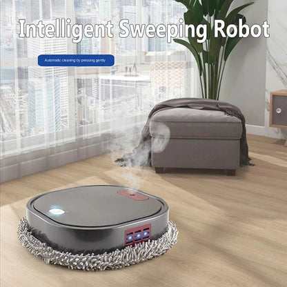 Intelligent 3 In1 Dry Wet Sweep Mop Robot Vacuum Cleaner Rechargeable Smart Mopping Robot Spray Cleaner Home Mopping Robot