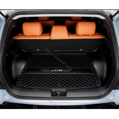 For GAC Aion V AY5 MK2 2024~2026 2025 Car Leather Trunk Mat Scratch Prevention Boot Cover Tray Interior Protector Accessories