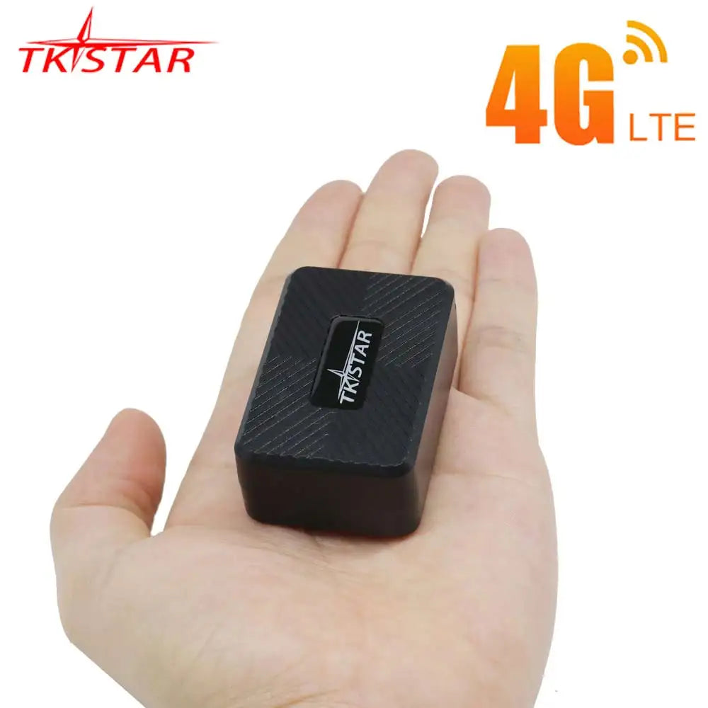 Tk913 Car Tracker 2G 4G Mini GPS Tracker Car 1500mAh TKSTAR 4G GPS Tracker Locator 2G 4G Magnet Free APP Vehicle GPS PK TK905