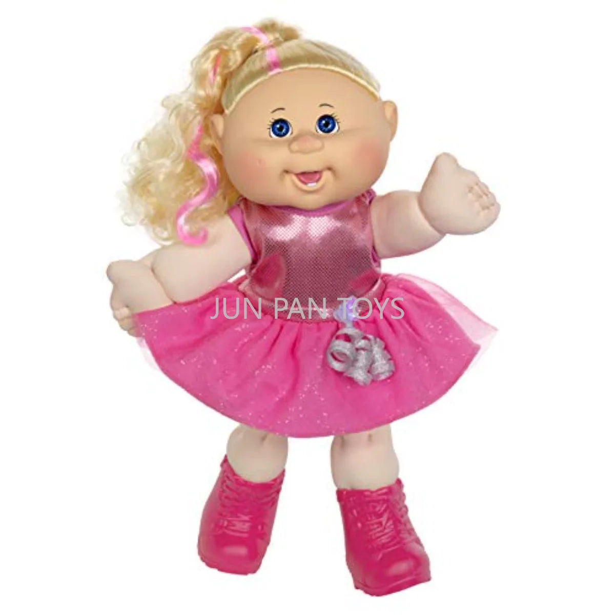 Original Cabbage Patch Kids 14 in Soft Body Baby Doll Scent Sparkle Princess Gymnast Baker Collectible Girls Toys Birthday Gifts