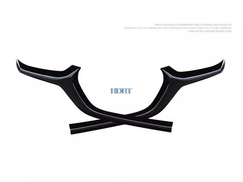 Car Styling Front Bumper Trim Racing Grille Cover Protector Decoration Accessories Exterior Sticker For Mazda CX-30 CX30 2020 +