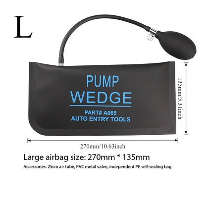 1PC Multifunctional Non-Destructive Car Repair Airbag Tool Inflatable Pry Bar for Door Panel Trim Dashboard Disassembly Auto Int