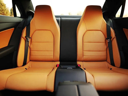 For Mercedes Benz E Class Coupe C207 2009 2010 2011 2012 2013 2014 2015 2016 Nappa Leather Custom Car Seat Covers Accessories