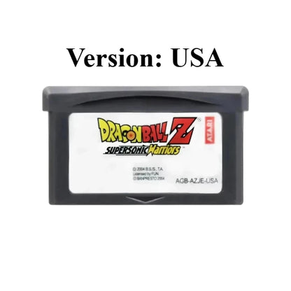 Dragon Ball Z GT GBA Game Cartridge Legacy of Goku Buu's Fury for Advance Retro Action Game Card for Anime Fans Collection