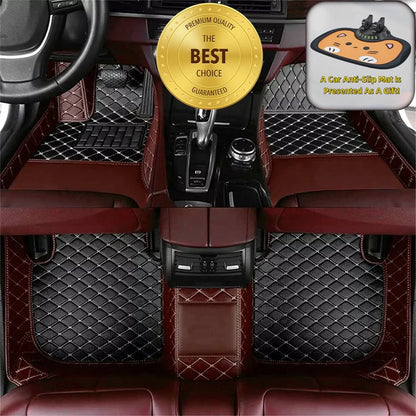 Custom Fit for Mercedes-Benz GLE AMG Coupe 2015-2026 Car Floor Mats Luxury Car Accessories Auto Carpet Mat Left/Right-hand Drive