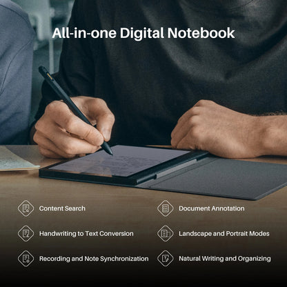 HUION Note E 8.4-inch Android Electronic Notebook HD Eye Care Display Cloud Sync Portable Digital Note& Creative Tool