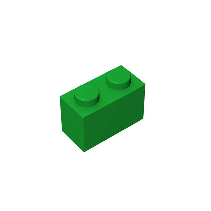 Bricks Compatible 3004 1x2 Dots DIY Building Blocks Thick Figures Brick Educational Creative Construction Toys For Kids