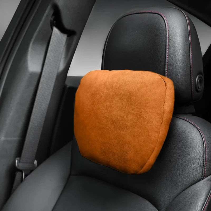 For Volkswagen Tiguan car headrests, soft universal adjustable car seat pillows, car neck pillow cushions, car accessories