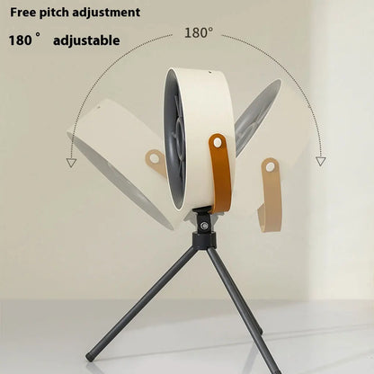 Desktop Range Hood 3 Speeds Adjustment Multi Filtration Kitchen Exhaust Fan Portable Smoke Extractor for Outside Camping Home