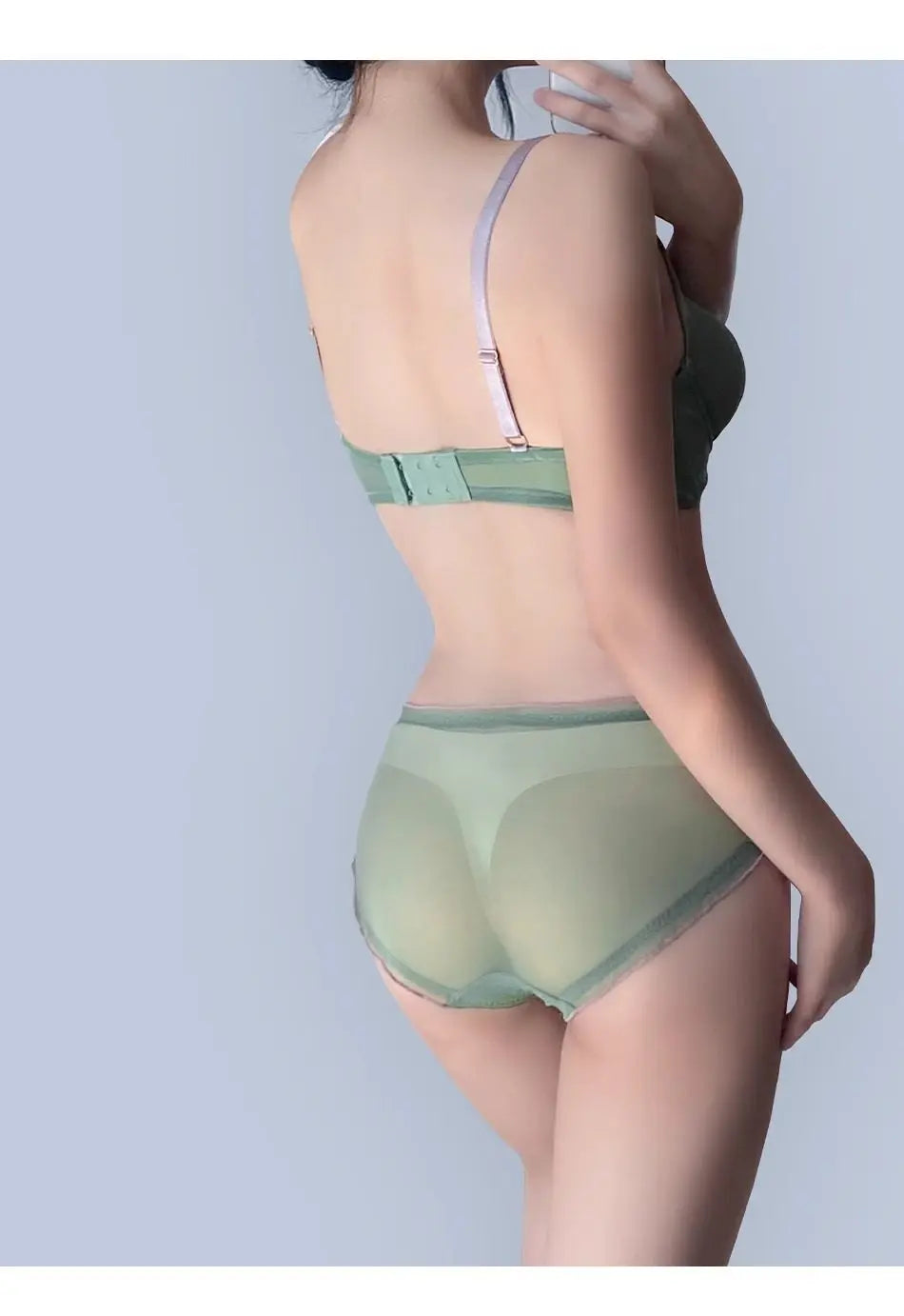 Women Summer Lingerie Set Push Up Bra Comfort Lift Seamless Push Up Bra for Women Full Cup No Underwire Ultra Thin Bra S-2XL Hot