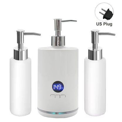 NEW LED 2 Heat Modes Bottle Massage Oil Heater Adjustable Multifunction Lotion Cream Heater Portable Quick Heating for Salon Spa
