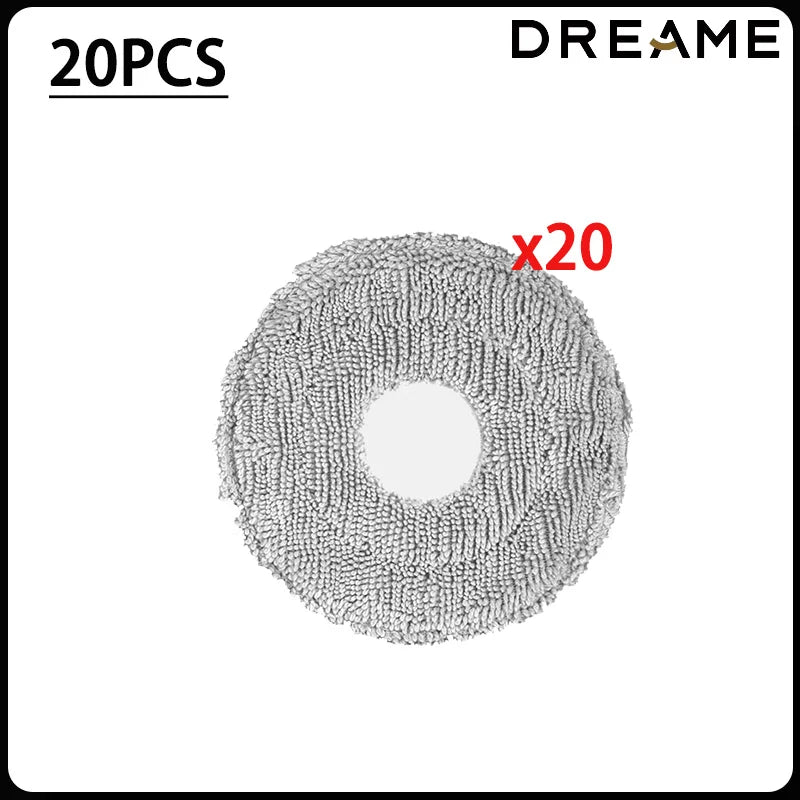 Dreame L40 Ultra / X40 Ultra Complete Vacuum Cleaner Accessories Main Side Brush HEPA Filter Mop Cloths Dust Bag