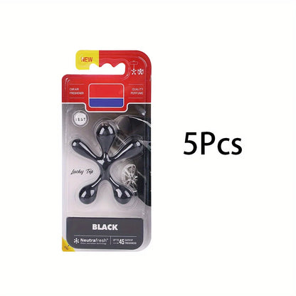 Car Vent Clip Air Freshener Adjustable Fragrance Diffuser for Air Conditioning System in Vehicles