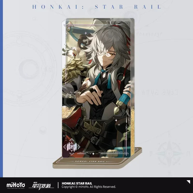 Sunsyea Honkai Star Rail Official Merch miHoYo Original Authentic Light Cone Series Acrylic Quicksand Ornament Himeko Seele