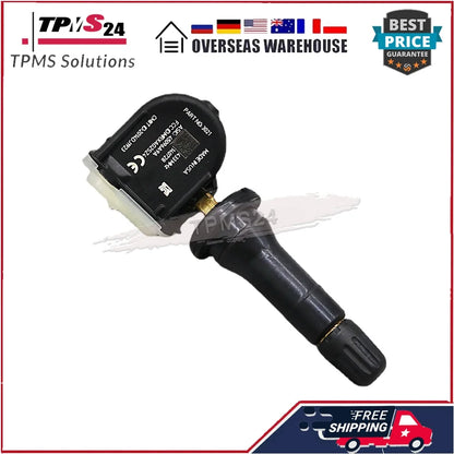4PCS Tyre Sensor Pressure 433MHz For Ford Focus Kuga Ford Mondeo Mk5 Ecosport 433MHz TIRE PRESSURE MONITOR SENSOR EV6T-1A180-CB