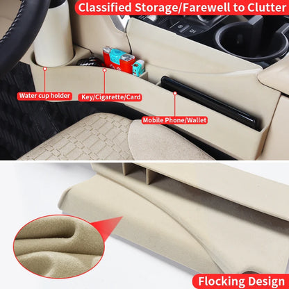 2021-2024 For Toyota Land Cruiser 300 LC300 Upgraded Water Cup Storage Box Interior Seat Modification Accessories 2022 2023