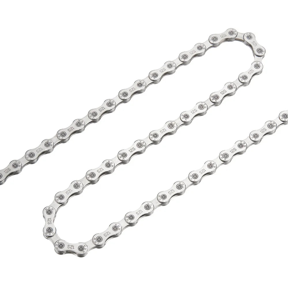 TOOPRE 6/7/8-Speed Bicycle Chain, 116 Links Steel High Strength Bike Derailleur Chain for 6/7/8-Gear Road Mountain Bicycle