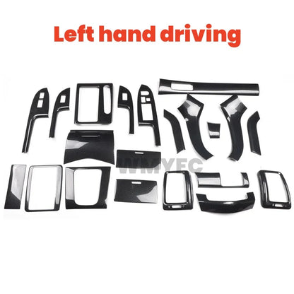For Honda Accord CL9 2004 2005 2006 2007 US Version Plastic Decoration Accessories Interior Trims Stickers