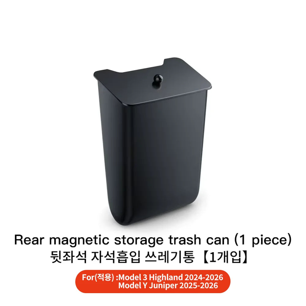 YZ  For Tesla 2025 Model 3 Y Highland Juniper Door Storage Box Tesla Door Trash Can Interior Storage Modification Accessories