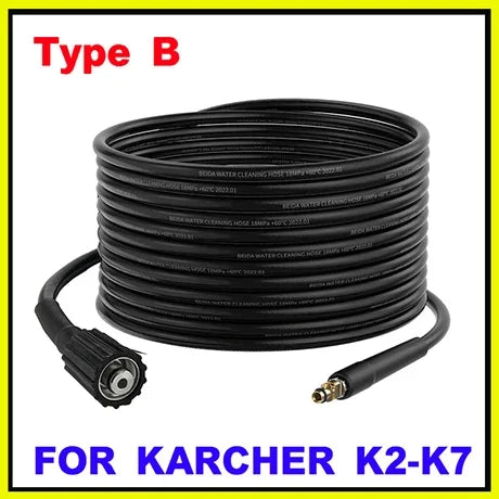 High Pressure Washer Hose Pipe Cord Car Washer Water Cleaning Extension Hose Water Hose for Karcher K2 K3 K5 K7 Pressure Cleaner