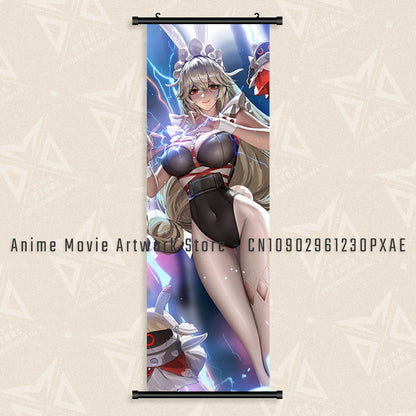 Zenless Zone Zero Game Figures Home Decor Prints Painting Pictures Wall Art HD Kawaii Canvas Poster Bedside Background No Frame