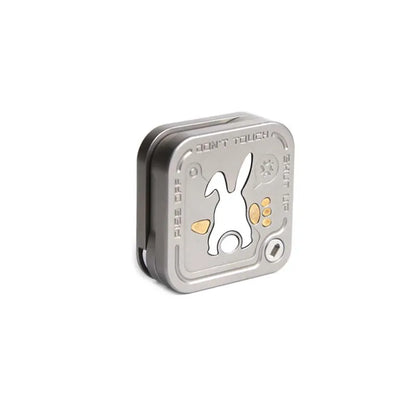 Grumpy Rabbit Three Layers Magnetic Side Push Slider Fidget Spinner Metal Decompressio For Adult Giftn Fingertip EDC Toy