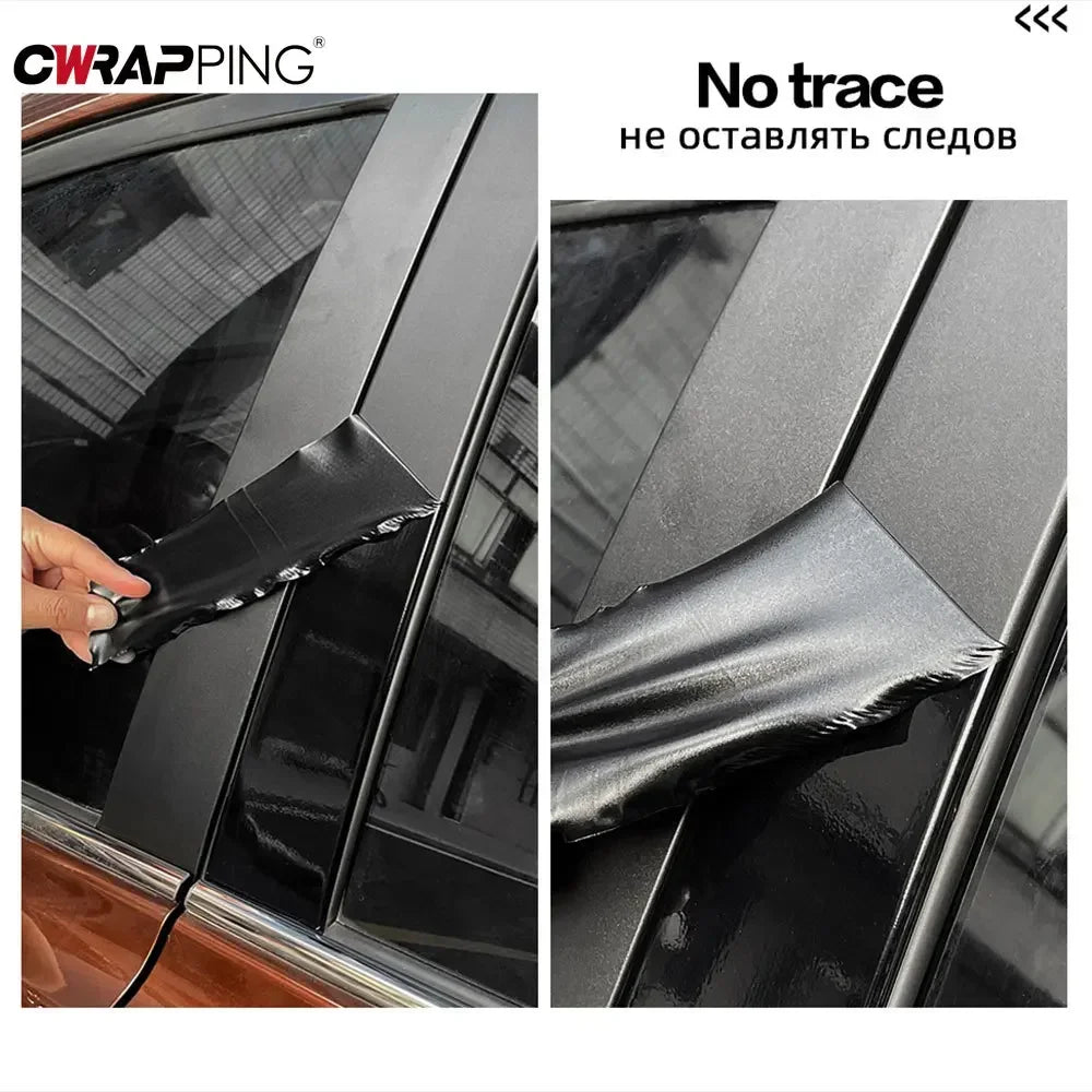 Glossy Matte Carbon Fiber Vinyl Car Wrap Films Bubble Free for Car Sticker Laptop Skin Phone Cover Motorcycle Vehicle Decal