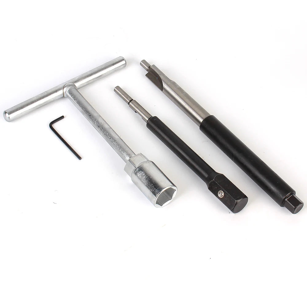 Car Diesel Injector Seat Cutter Set Oil Nozzle Reamer Carbon Remover Clean Kit Auto Repair Tool Automotive Accessories Universal
