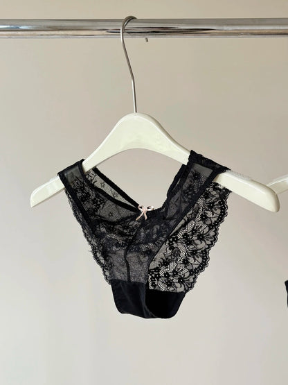 French Style Women's Minimizer Bra Sexy Lingerie Set Large Breast Support Half Cup Soft Underwire Anti Sagging Comfort Thin Bras