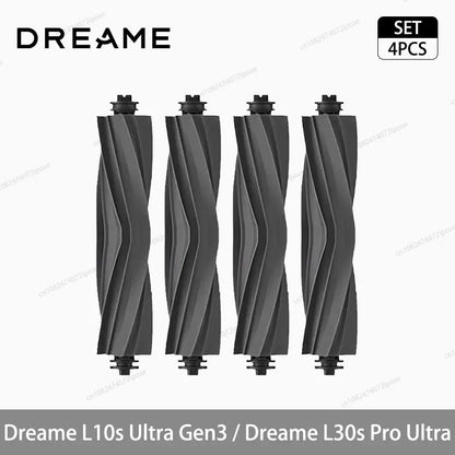 Dreame L10s Ultra Gen3 / L30s Pro Ultra Robot Vacuum Cleaner Accessories Main Side Brush Mop Cloth Hepa Filter Dust Bag Spare