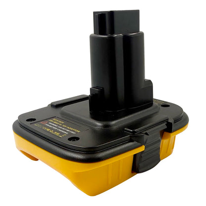 DCA1820 Power Tool Adapter USB Power Bank For Dewalt 20V Li-ion Battery DCB200 for Dewalt 18V Ni-cd Ni-mh Battery Tools DC9096