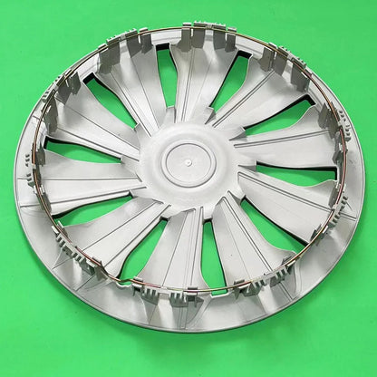 4pcs Hubcaps suitable for cars with 14-inch iron wheels, made of PP plastic can be used to decorate the appearance of car wheels