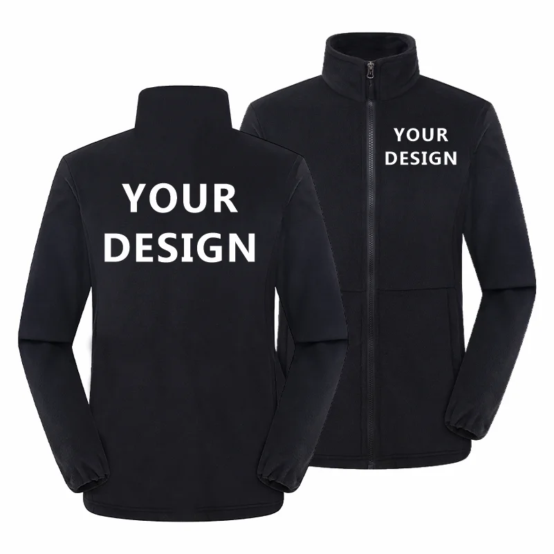 3-piece Winter Fleece Hiking Jacket For Men And Women Suitable For Outdoor Mountaineering Hiking And Camping Custom Printed Logo