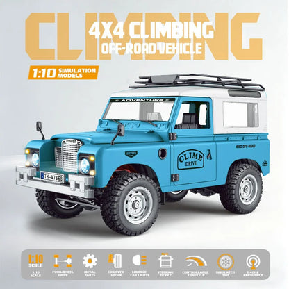 In Stock New 1:10 Full Scale Pickup All Terrain Simulation Off Road Climbing Vehicle RC CAR