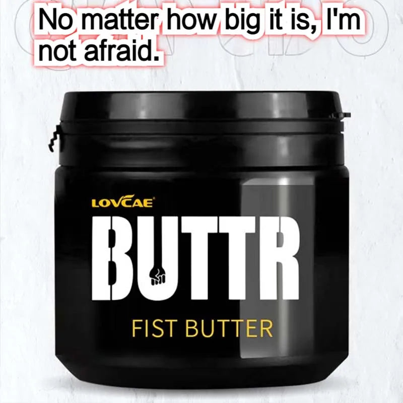 500ML Sex Fisting Lubricant for Men Anal Cream Lubrication Anal Oil Gel Women Fisting Butt Lubrication Grease for Gay Adult