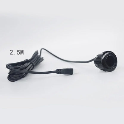 Universal 22mm Car Reverse Parking Sensor Kit Ultrasonic Backup Radar System Black Red Blue Grey Silver Gold White