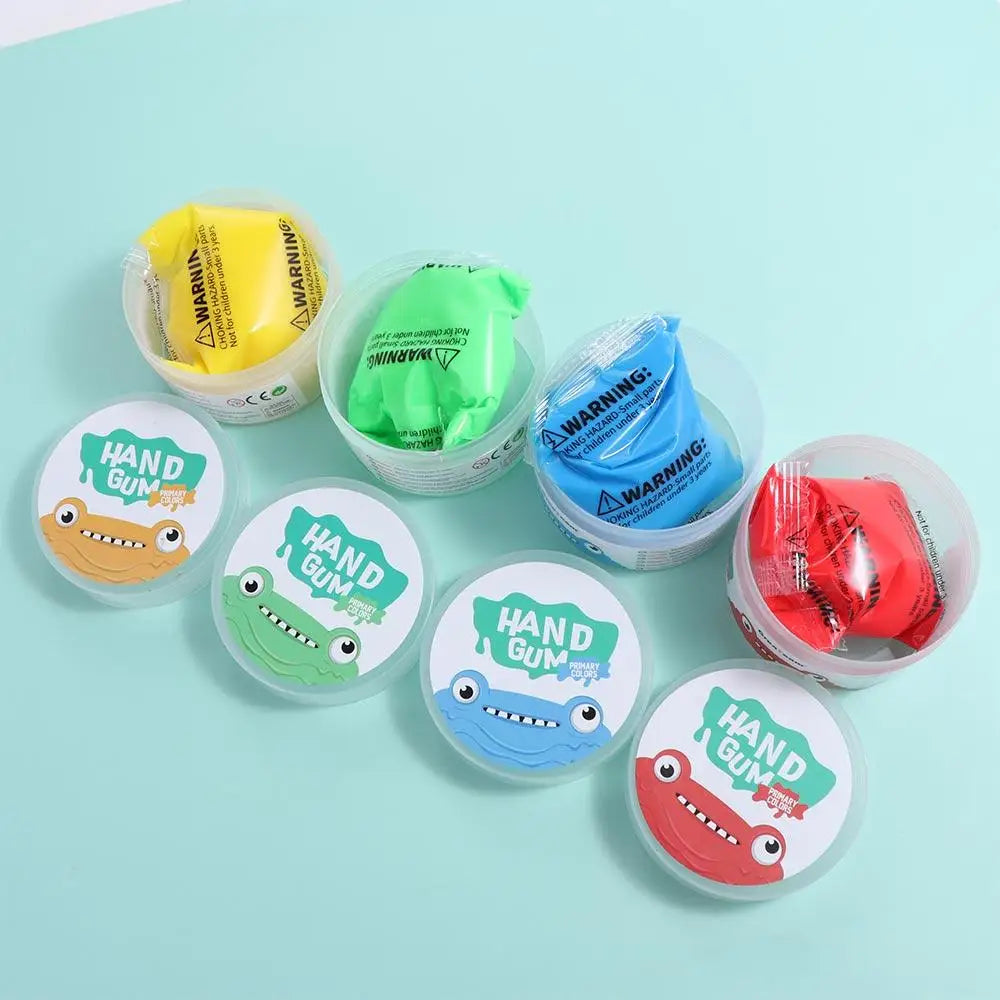 Soft Clay Hand Putty Squiz Toys Soft Stretchy 4pcs/set Finger Training Putty Non-Sticky Putty Set Developmental Toys