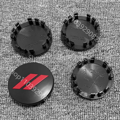 4pcs 63mm SRT Wheel Center Hub Caps For Dodge Nitro Caliber Challenger Charger Journey Caravan Durango Chrysler 300 Car hub caps