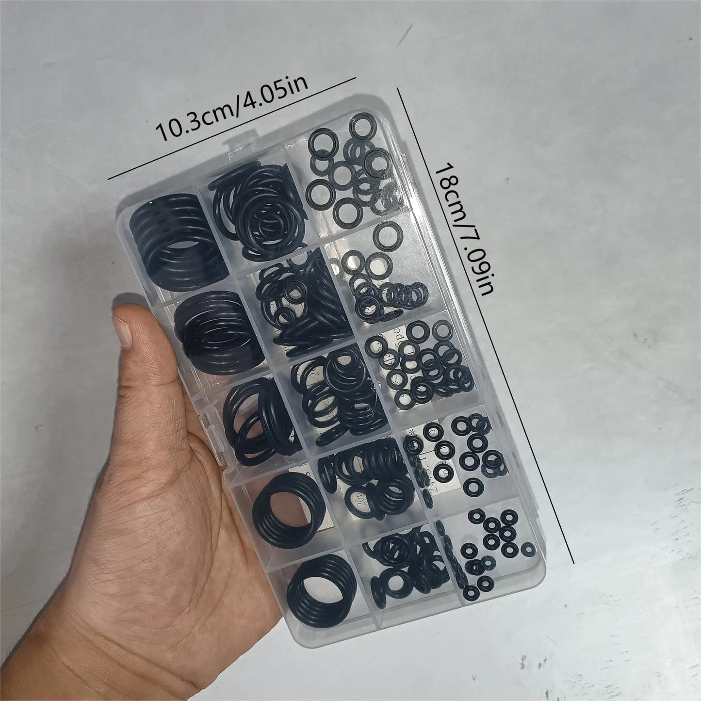 Rubber O Ring Set Gaskets Seal Nitrile Rubber Bands High Pressure O-Rings Repair Kit Sealing Elastic Band O Rubber Rings
