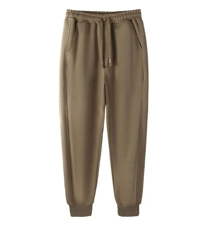 High Quality Cotton 2026 Men Spring Autumn Sweatpants Casual Drawstring Pockets Trousers Oversize Sweatpants Joggers For Unisex