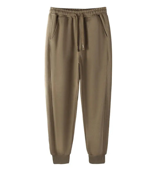High Quality Cotton 2026 Men Spring Autumn Sweatpants Casual Drawstring Pockets Trousers Oversize Sweatpants Joggers For Unisex