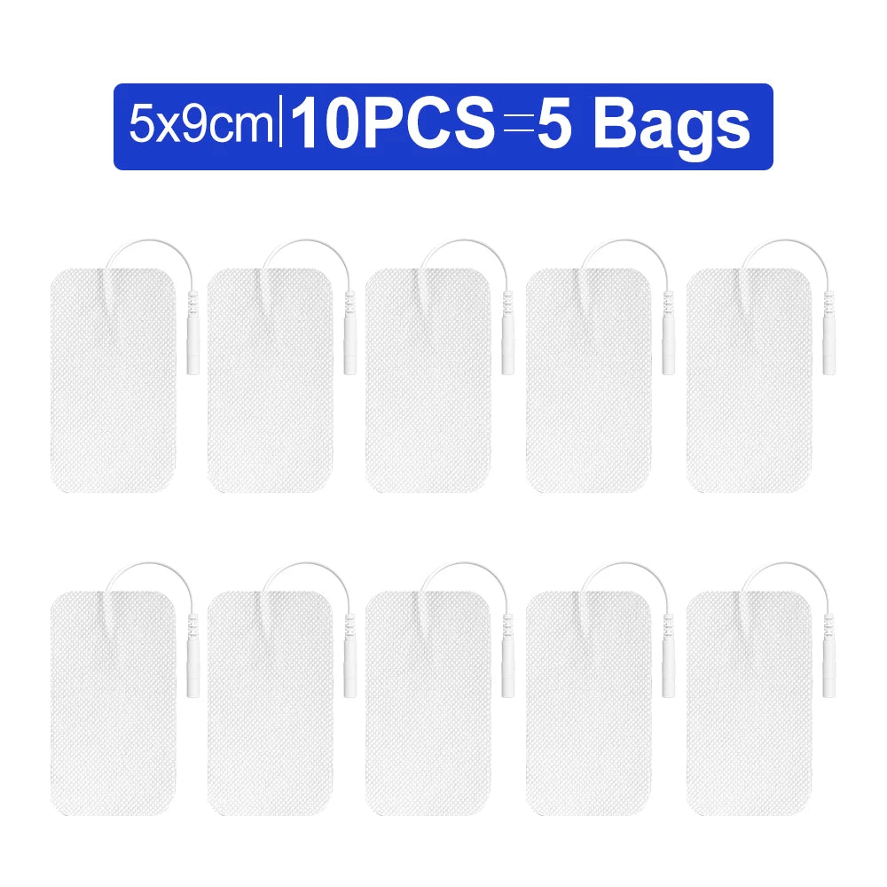 50/20/10pcs Electrode Pads Muscle Stimulator Acupuncture Massager Patches Tens Machine Conductive Gel Body Massage Pads