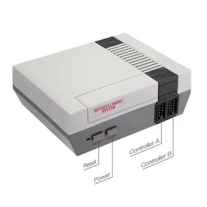 Retro Family Video Game Console For FC Home Game Player AV Output Built in FC620 Classic Game with wired Gamepad For Children