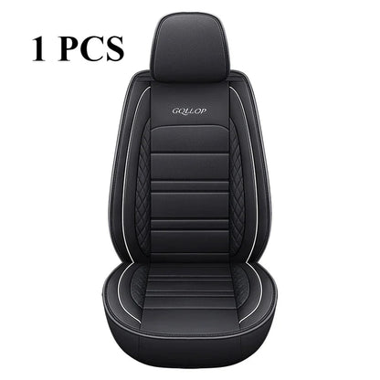 Full Coverage Pu Leather Car Seat Covers for FORD Focus MK2 Edge Explorer Ecosport Escape Everest Fiesta C-MAX Car Accessories