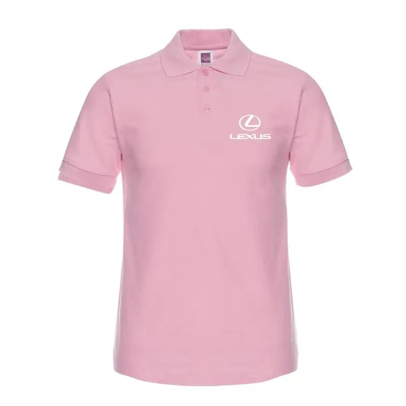 Lexus F1 Racing Custom Polo Shirt Youth Car Enthusiasts Association 4S Store Work Uniform Group Purchase T-Shirt